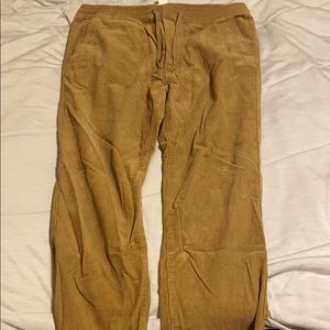 Corduroy Joggers H&M